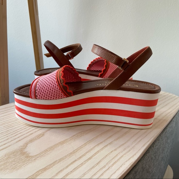 KATE SPADE Highrise Spade Wedged NWOT - Picture 10 of 14